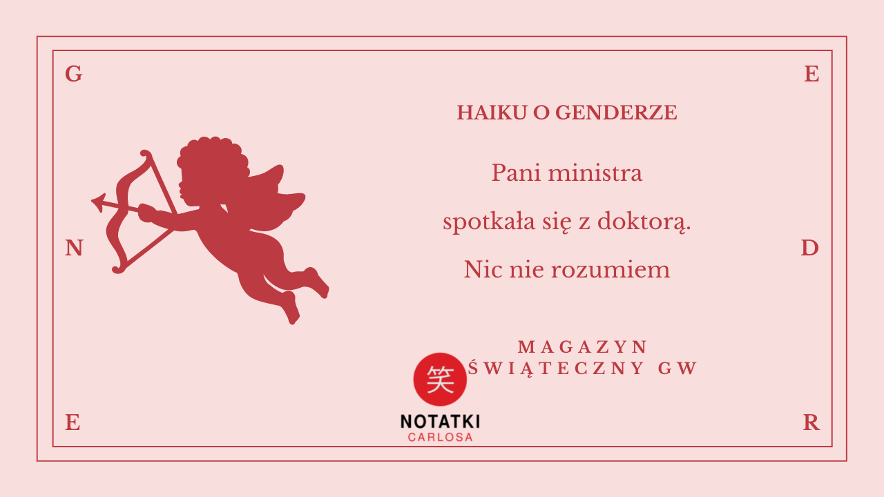 haiku o genderze
