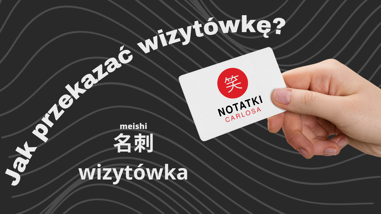 wizytówka Japonia