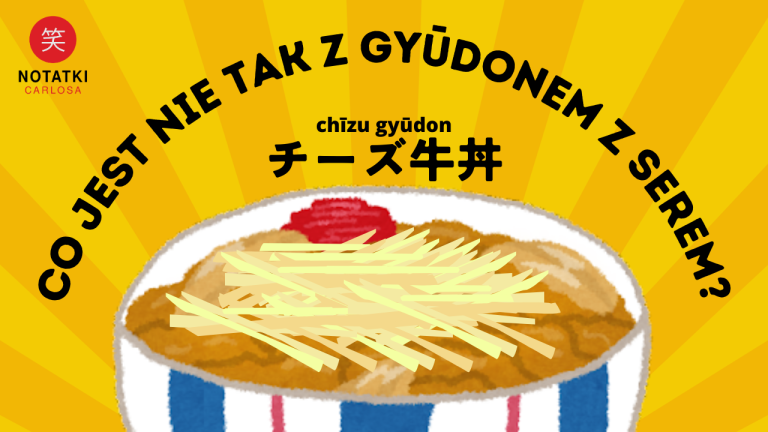 gyudon z serem