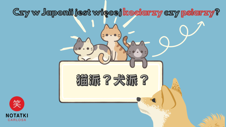 Czy w Japonii jest więcej kociarzy czy psiarzy