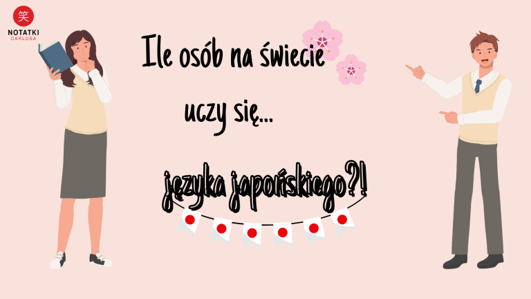 ile osób uczy się japońskiego