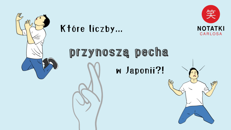 pechowe liczby w Japonii