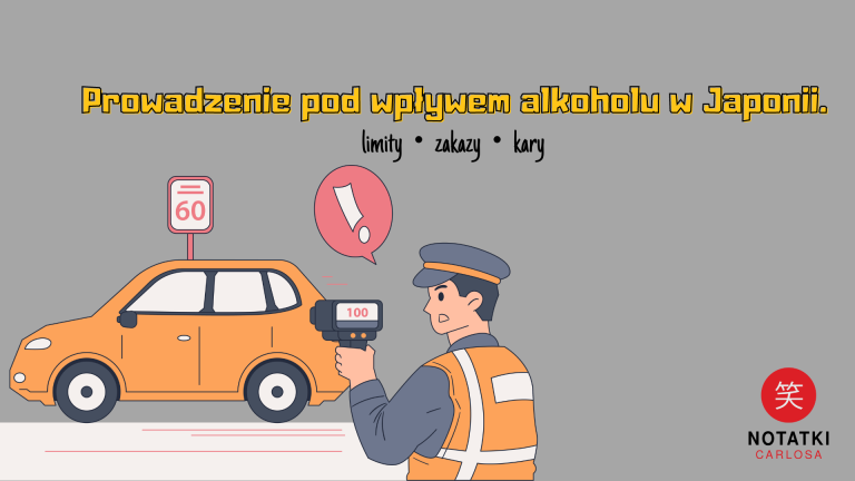 jazda po alkoholu w Japonii