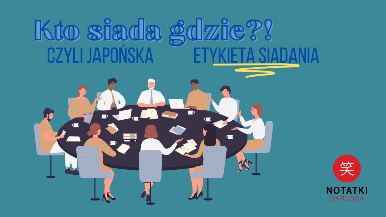 kolejność zajmowania miejsc w Japonii