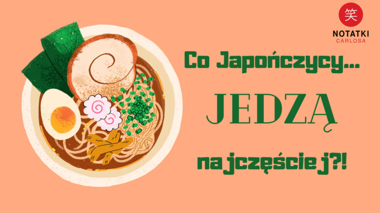 co jedzą Japończycy
