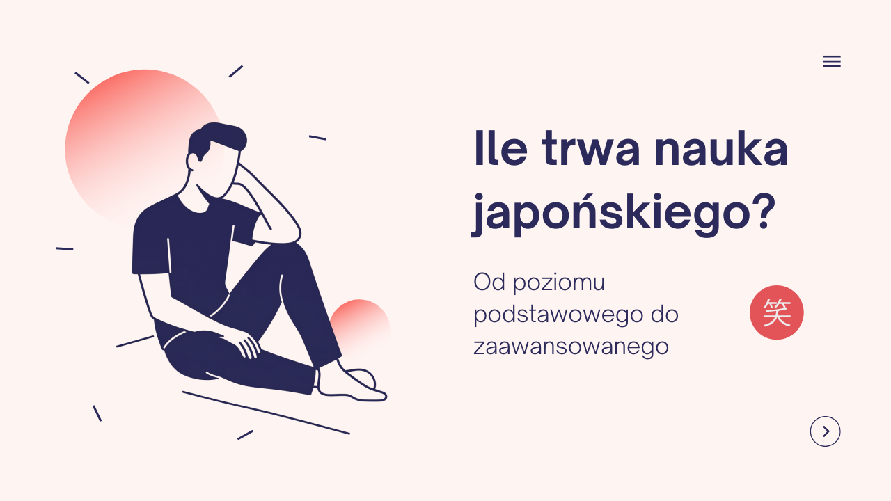 Ile trwa nauka japońskiego